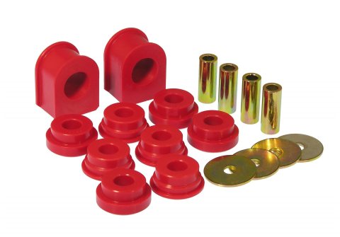 Prothane 99-04 Ford F250 SD 4wd Front Sway Bar Bushings - 30mm - Red