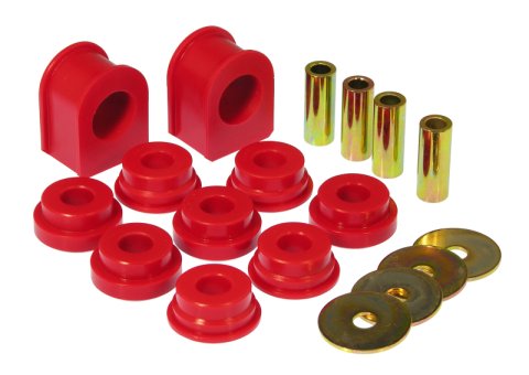 Prothane 4/99-04 Ford F250 SD 4wd Front Sway Bar Bushings - 32mm - Red thumbnail 2