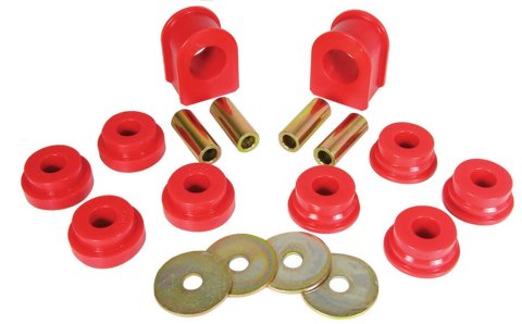 Prothane 4/99-04 Ford F250 SD 4wd Front Sway Bar Bushings - 32mm - Red thumbnail 3