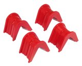 Prothane 66-79 Ford F100/250/Bronco C-Bushings 2deg Offset - Red thumbnail 1
