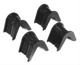 Prothane 66-79 Ford F100/250/Bronco C-Bushings 2deg Offset - Black thumbnail 1