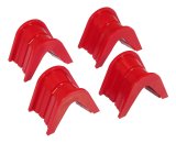 Prothane 66-79 Ford F100/250/Bronco C-Bushings 4deg Offset - Red thumbnail 1
