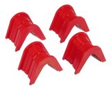 Prothane 66-79 Ford F100/250/Bronco C-Bushings 4deg Offset - Red thumbnail 2