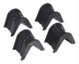 Prothane 66-79 Ford F100/250/Bronco C-Bushings 4deg Offset - Black thumbnail 1