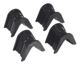 Prothane 66-79 Ford F100/250/Bronco C-Bushings 4deg Offset - Black thumbnail 2
