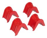 Prothane 66-79 Ford F100/250/Bronco C-Bushings 7deg Offset - Red thumbnail 2