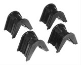 Prothane 66-79 Ford F100/250/Bronco C-Bushings 7deg Offset - Black thumbnail 1