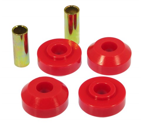 Prothane 67-73 Ford Mustang Strut Rod Bushings - Red thumbnail 1