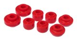 Prothane 86-95 Ford Taurus Front Strut Arm Bushings - Red thumbnail 2