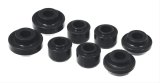 Prothane 86-95 Ford Taurus Front Strut Arm Bushings - Black thumbnail 1