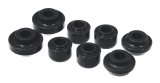 Prothane 86-95 Ford Taurus Front Strut Arm Bushings - Black thumbnail 2