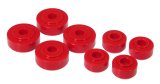 Prothane 86-95 Ford Taurus Rear Strut Arm Bushings - Red thumbnail 2