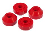 Prothane 72-79 Ford Front Strut Arm Bushings - Red thumbnail 1