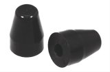 Prothane 00-04 Ford Focus Rear Bump Stops - Black thumbnail 1