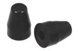 Prothane 00-04 Ford Focus Rear Bump Stops - Black thumbnail 2