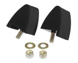 Prothane 64-73 Ford Mustang Front Bump Stops - Black thumbnail 1