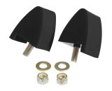 Prothane 64-73 Ford Mustang Front Bump Stops - Black thumbnail 2