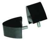 Prothane 64-73 Ford Mustang Front Bump Stops - Black thumbnail 3