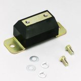 Prothane 79-98 Ford Mustang Trans Mount Bushings - Black thumbnail 1