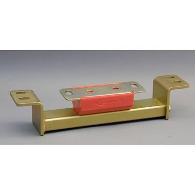 Prothane 99-04 Ford Mustang Trans Mount & Crossmember Kit - Red thumbnail 1