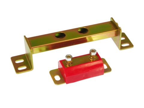 Prothane 99-04 Ford Mustang Trans Mount & Crossmember Kit - Red thumbnail 2