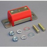 Prothane 79-98 Ford Mustang Conversion Trans Mount Kit - Red thumbnail 1
