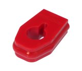 Prothane 11-13 Ford Mustang Shifter Bushings - Red thumbnail 2