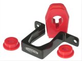 Prothane Ford Mustang Shifter Bushings w/ Billet Bracket - Red thumbnail 1