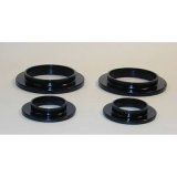 Prothane 79-04 Ford Mustang Rear Coil Spring Isolator - Black thumbnail 1
