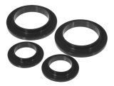 Prothane 79-04 Ford Mustang Rear Coil Spring Isolator - Black thumbnail 2