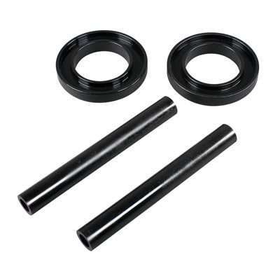 Prothane 83-04 Ford Mustang Front Coil Spring Isolator - Black