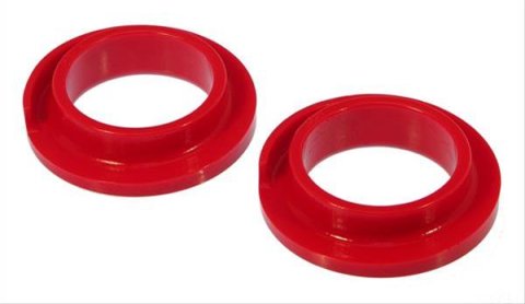 Prothane 00-04 Ford Focus Rear Coil Spring Isolator - Red thumbnail 1