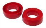 Prothane 97-01 Ford F150 Front Coil Spring 1.5in Lift Spacer - Red thumbnail 1