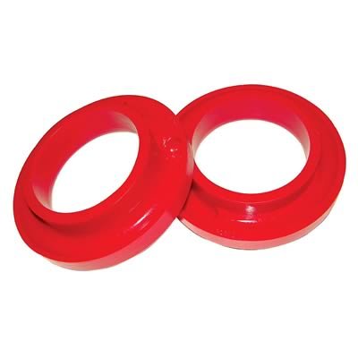 Prothane 99-04 Mustang Cobra IRS Coil Spring Isolators - Red thumbnail 1