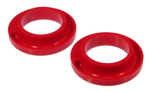 Prothane 99-04 Mustang Cobra IRS Coil Spring Isolators - Red thumbnail 2