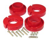 Prothane 04+ Ford F150 Front Coil Spring 2.5in Lift Spacer - Red thumbnail 2