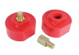 Prothane 99-09 Ford F250/350 2wd Front Coil Spring 2in Lift Spacer - Red thumbnail 1