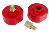 Prothane 99-09 Ford F250/350 2wd Front Coil Spring 2in Lift Spacer - Red thumbnail 2