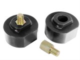 Prothane 99-09 Ford F250/350 2wd Front Coil Spring 2in Lift Spacer - Black thumbnail 1