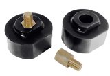 Prothane 99-09 Ford F250/350 2wd Front Coil Spring 2in Lift Spacer - Black thumbnail 2