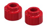 Prothane 05-09 Ford F250 SD 4wd Front Coil Spring 2.5in Lift Spacer - Red thumbnail 2