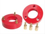 Prothane 09+ Ford F150 Front Coil Spring 2in Lift Spacer - Red thumbnail 1