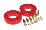 Prothane 09+ Ford F150 Front Coil Spring 2in Lift Spacer - Red thumbnail 2