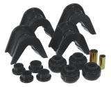 Prothane 66-79 Ford Trucks 14-Piece Bushing Set - 4deg Offset - Black thumbnail 2