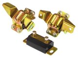 Prothane Ford Motor & Trans Mount Kit - Black thumbnail 1