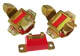 Prothane Ford Motor & Trans Mount Kit - Red thumbnail 2