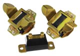 Prothane Ford Motor & Trans Mount Kit - Black thumbnail 2