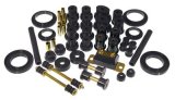 Prothane 85-93 Ford Mustang Total Kit - Black thumbnail 1