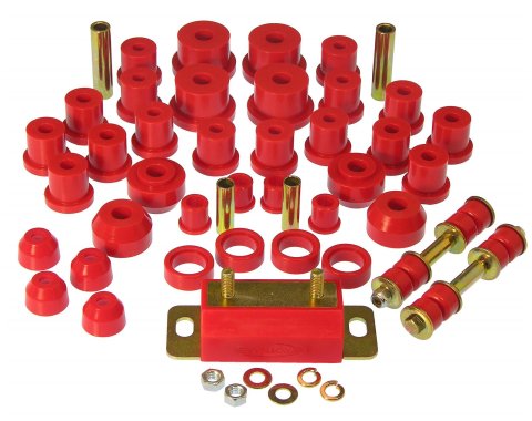 Prothane 65-66 Ford Mustang Total Kit - Red thumbnail 1