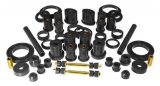 Prothane 99-04 Ford Mustang Total Kit - Black thumbnail 1